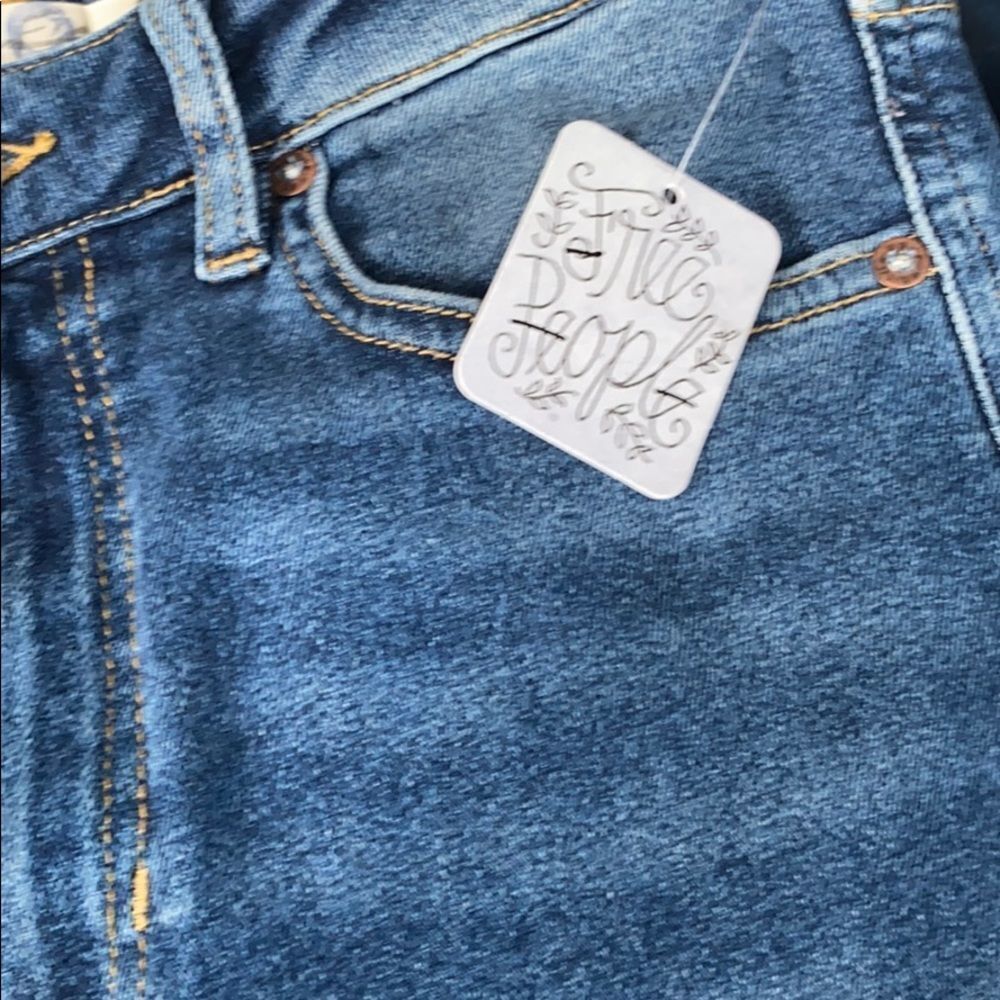 NWT Free People We The Free High Waist Jeans Sz 29 - Picture 12 of 12
